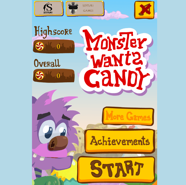 Monster Wants Candy