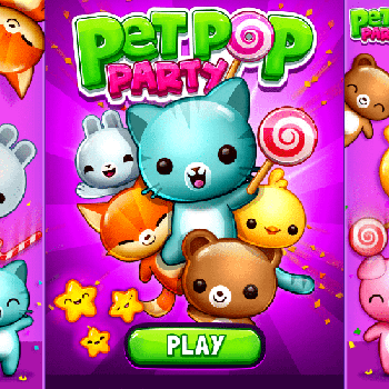Pet Pop Party