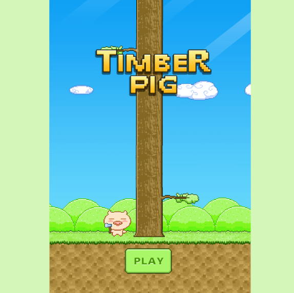 Timber Pig